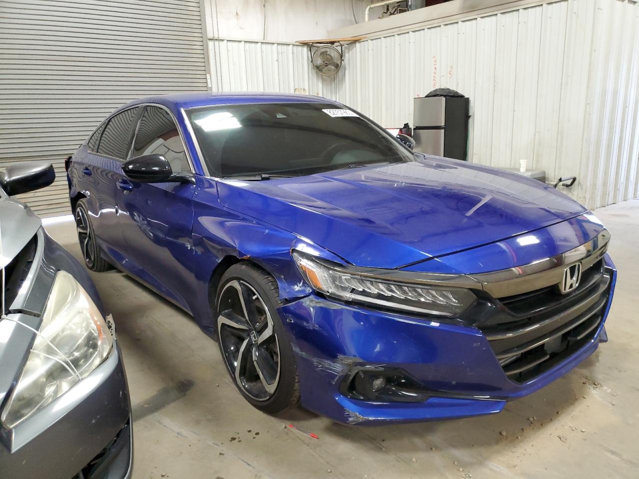 2022 HONDA ACCORD SPORT VIN:1HGCV1F32NA052108