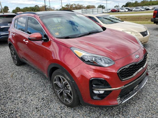 2021 KIA SPORTAGE SX VIN: KNDPR3A61M7882284