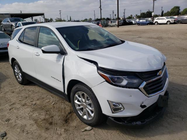 2021 CHEVROLET EQUINOX LT VIN: 3GNAXKEV1MS175105