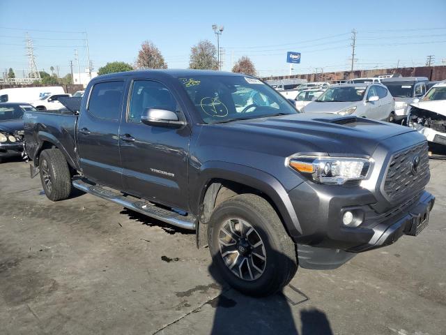 2021 TOYOTA TACOMA DOUBLE CAB VIN: 3TMBZ5DN0MM027591