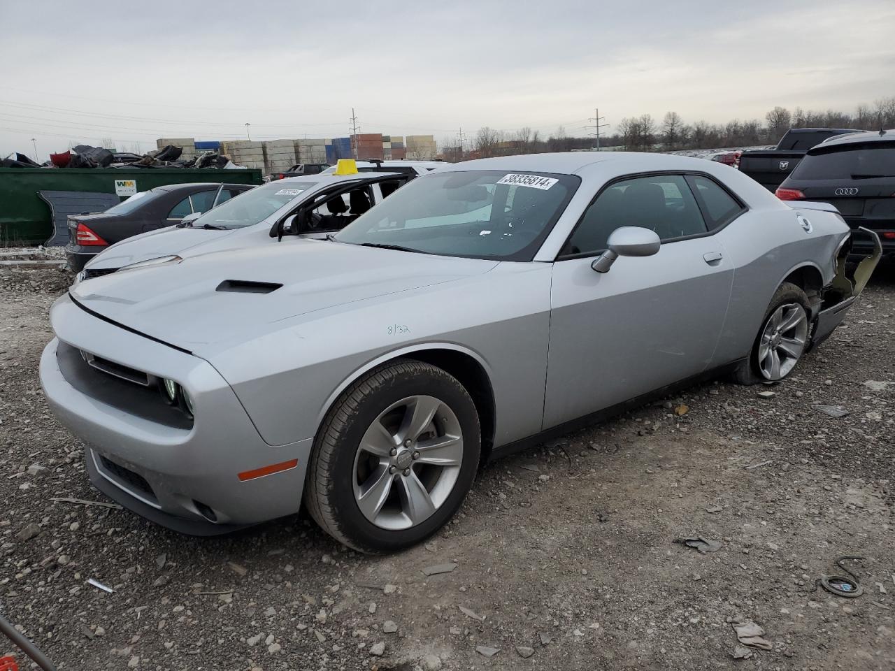 2022 DODGE CHALLENGER SXT VIN:2C3CDZAG4NH261155