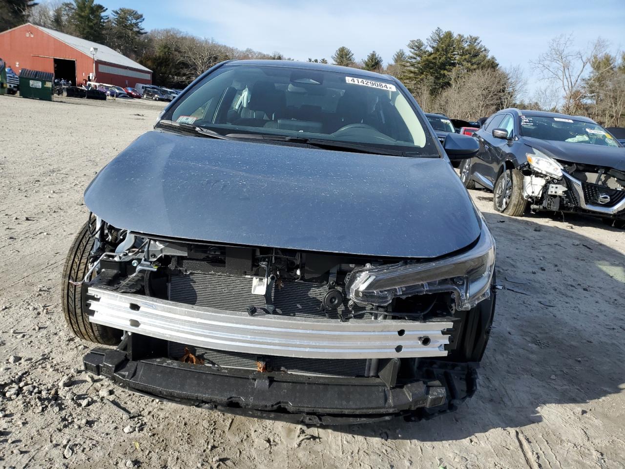 2023 TOYOTA COROLLA LE VIN:JTDBDMHE5P3007121