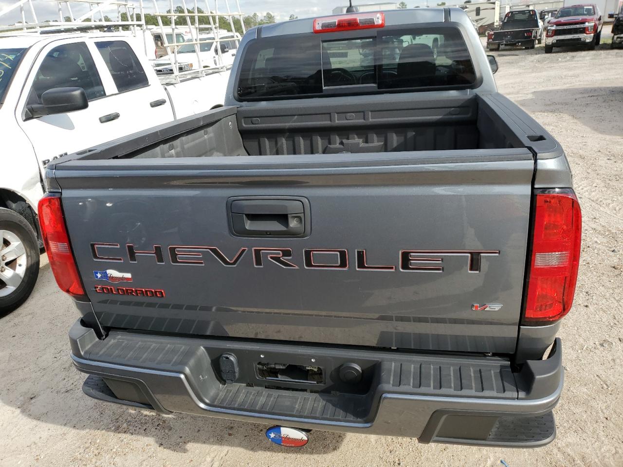 2022 CHEVROLET COLORADO LT VIN:1GCGSCENXN1208872