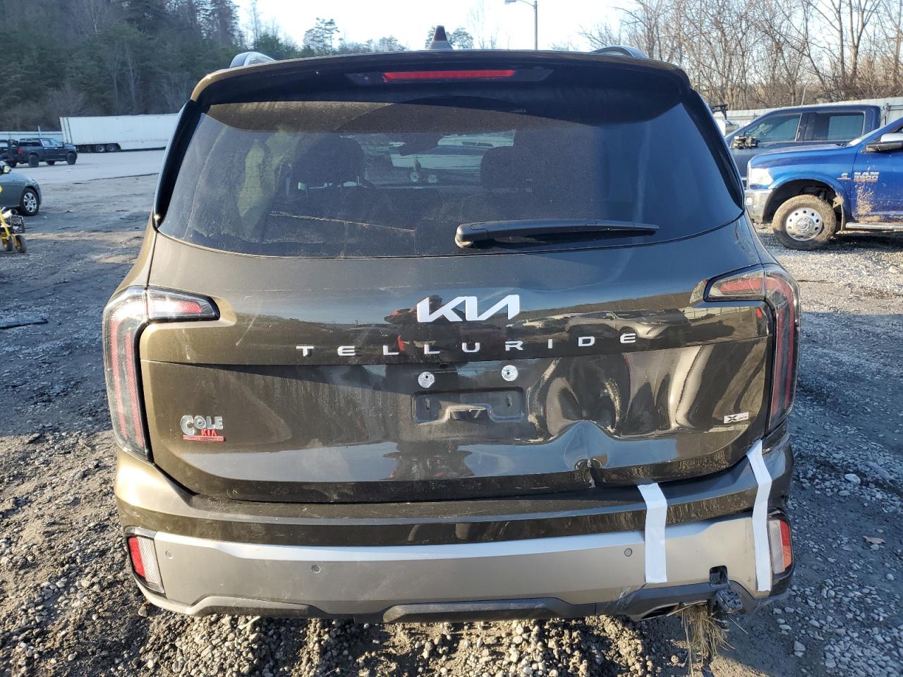 2023 KIA TELLURIDE SX VIN:5XYP5DGCXPG388169