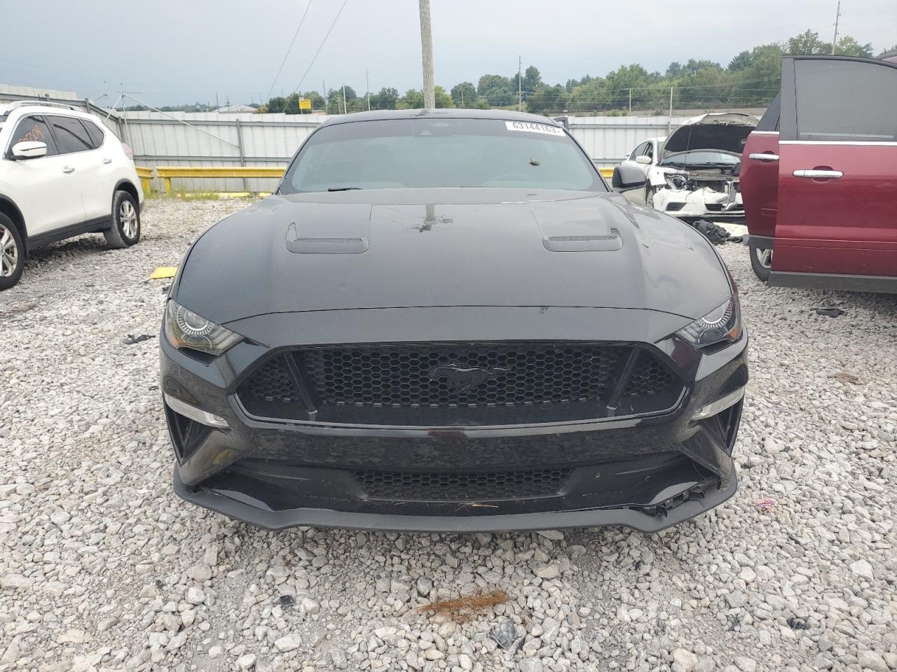 2022 FORD MUSTANG GT VIN:1FA6P8CF9N5123266