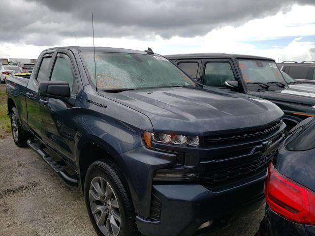 2021 CHEVROLET SILVERADO K1500 RST VIN: 1GCRYE***********