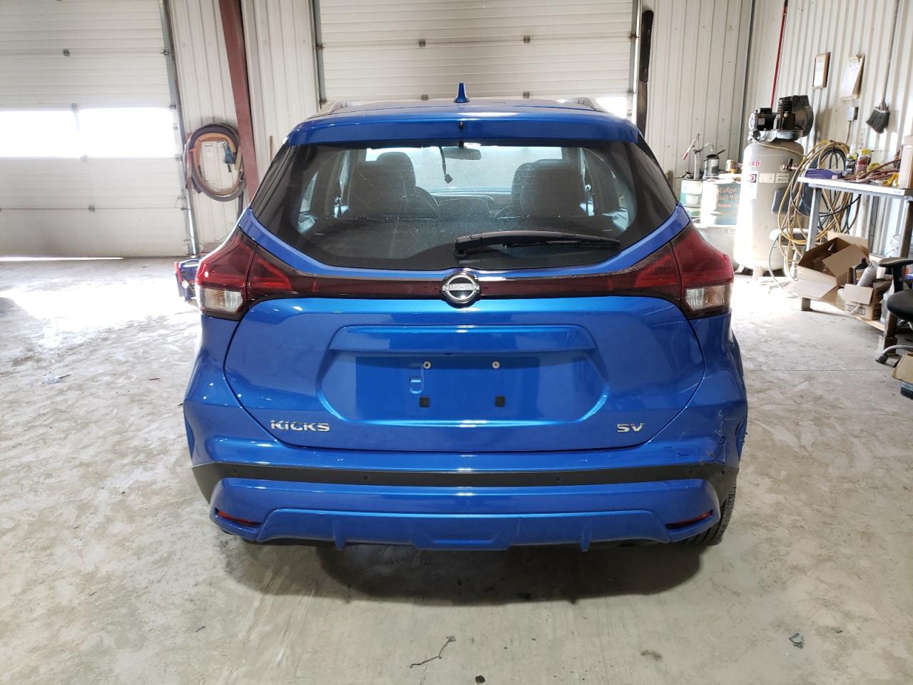 2022 NISSAN KICKS SV VIN:3N1CP5CV9NL505089