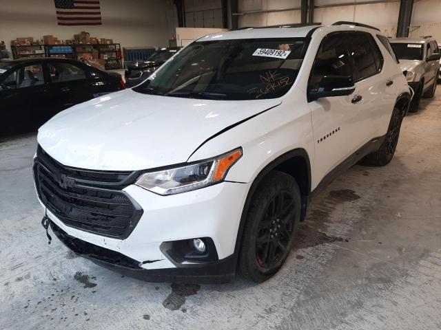 2021 CHEVROLET TRAVERSE PREMIER VIN: 1GNEVKKW2MJ269452