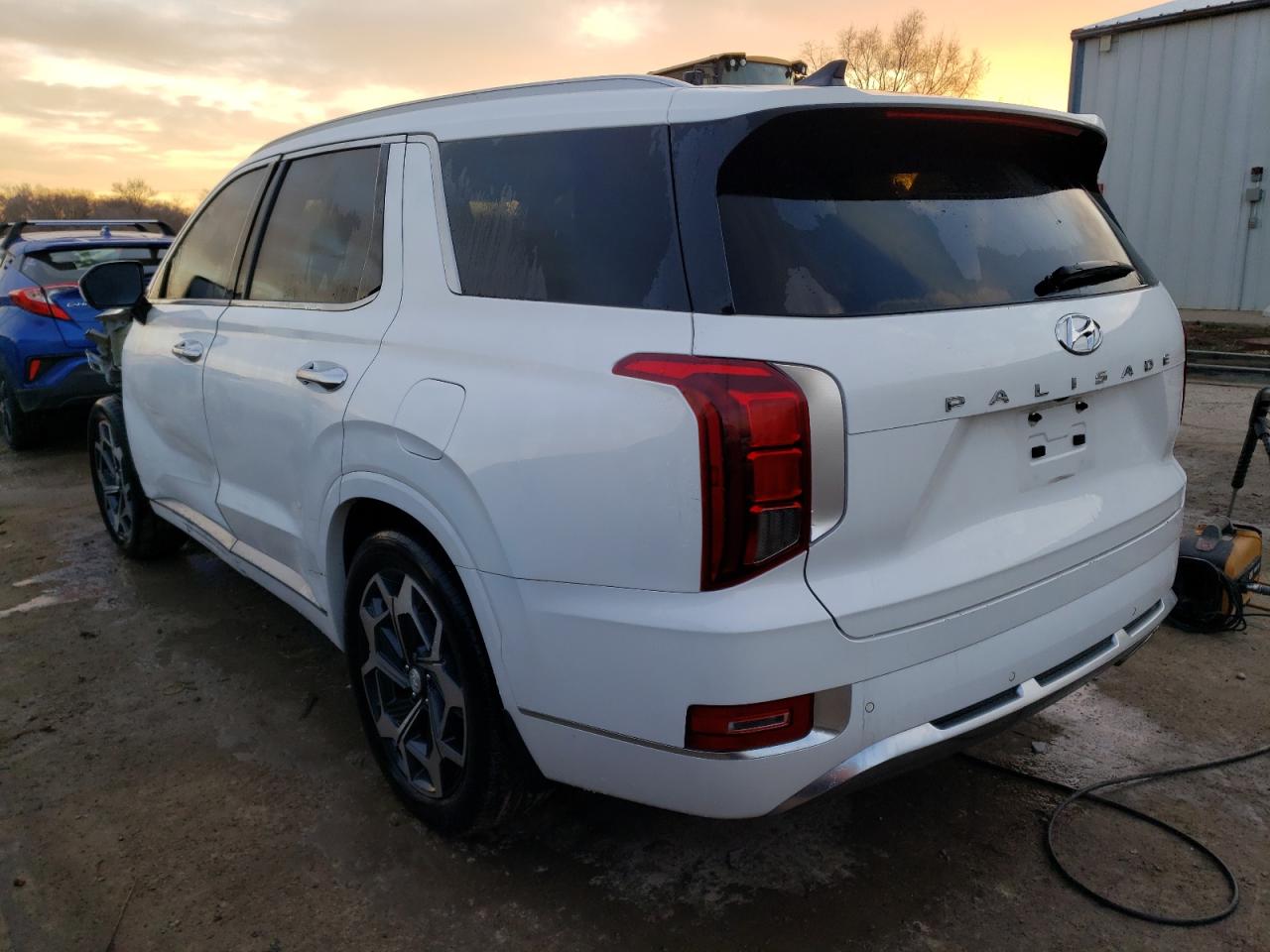 2022 HYUNDAI PALISADE CALLIGRAPHY VIN:KM8R74HE3NU348185