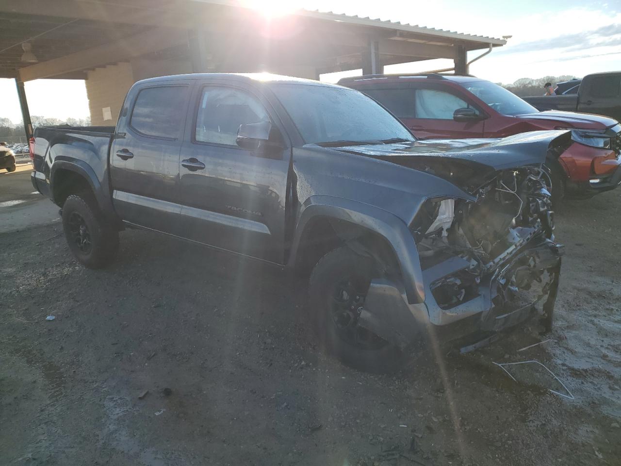 2022 TOYOTA TACOMA DOUBLE CAB VIN:3TMAZ5CN1NM185548