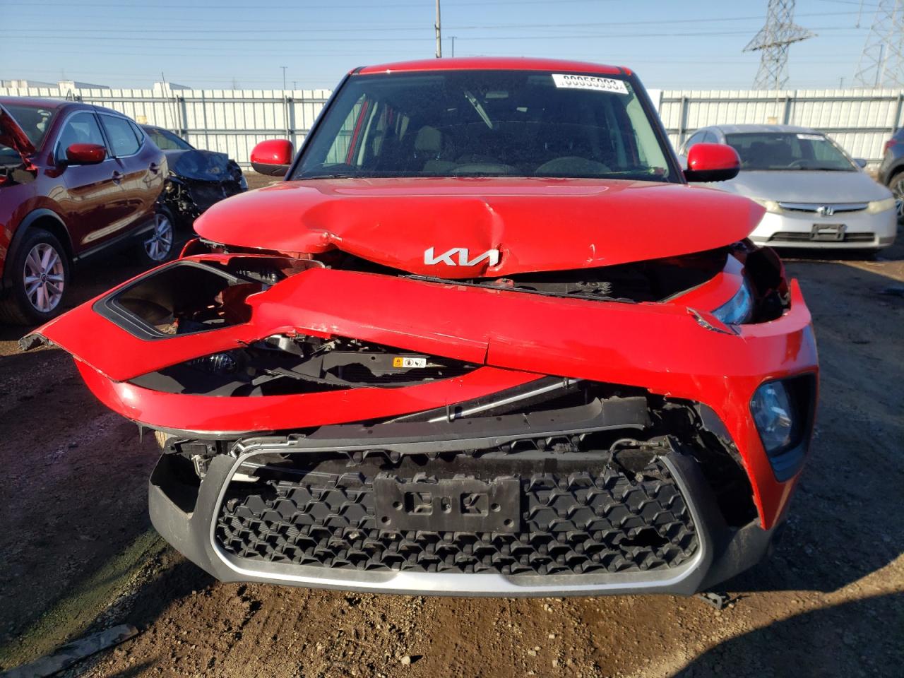 2022 KIA SOUL LX VIN:KNDJ23AU9N7167778