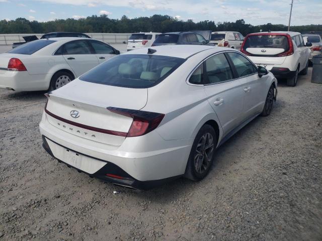 2021 HYUNDAI SONATA SEL VIN: KMHL64JA2MA151444