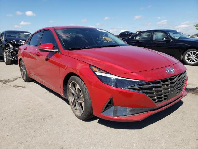 2021 HYUNDAI ELANTRA SEL VIN: 5NPLN4AG3MH025873