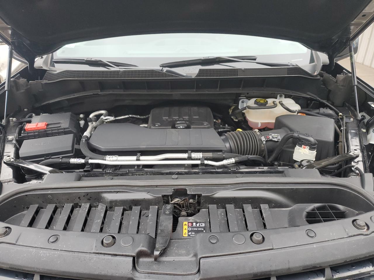 2022 CHEVROLET SILVERADO LTD K1500 LT-L VIN:1GCRYJEK3NZ177449