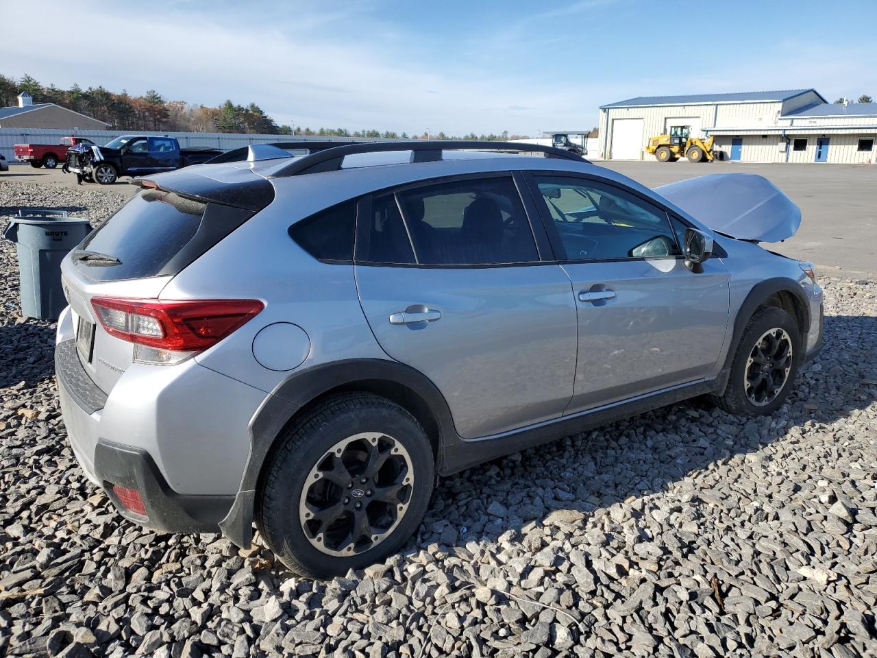 2022 SUBARU CROSSTREK PREMIUM VIN:JF2GTAPC2N8276105