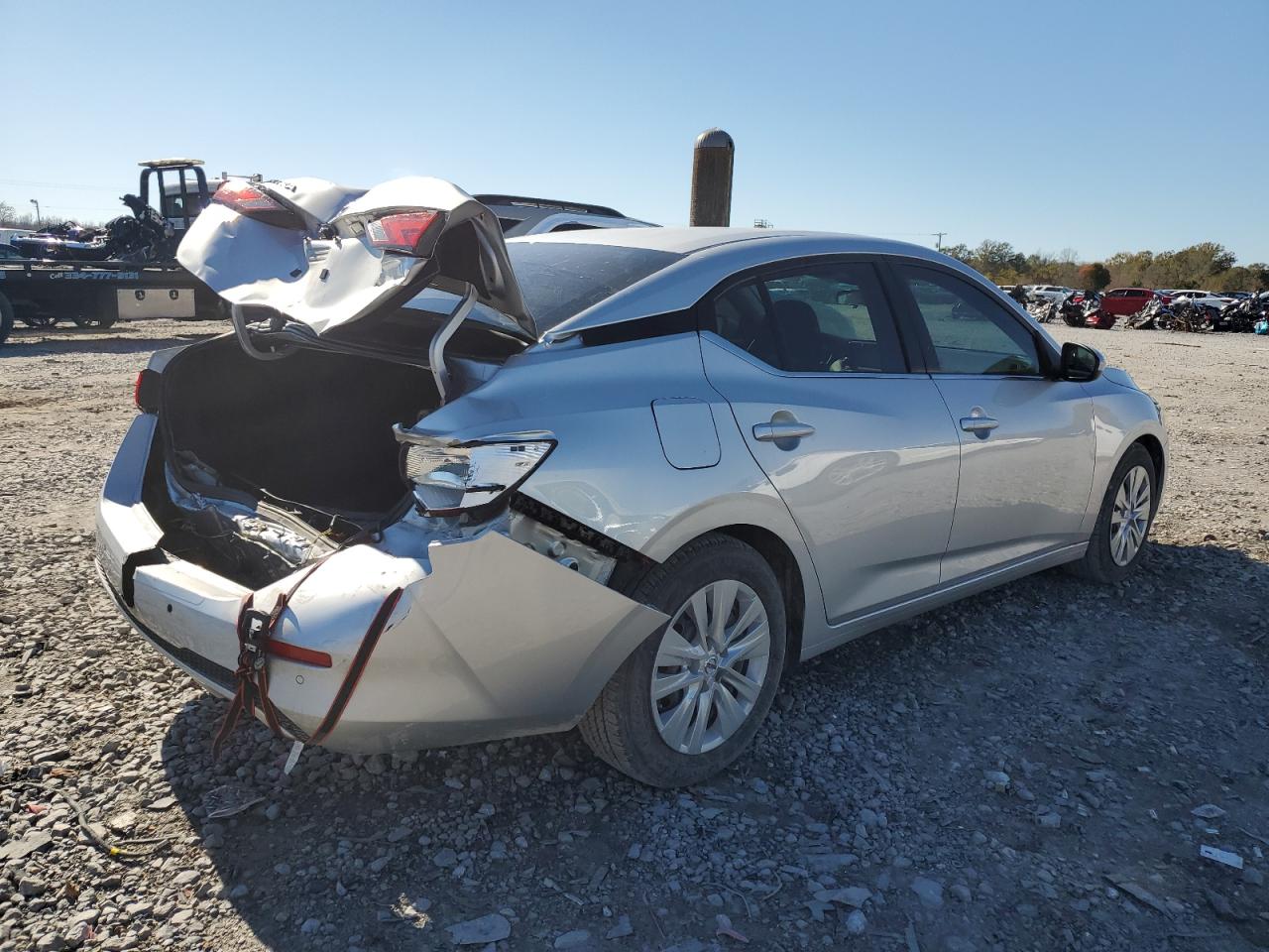 2023 NISSAN SENTRA S VIN:3N1AB8BV9PY244349