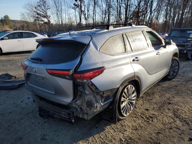 2021 TOYOTA HIGHLANDER PLATINUM VIN: 5TDFZRBH2MS066799