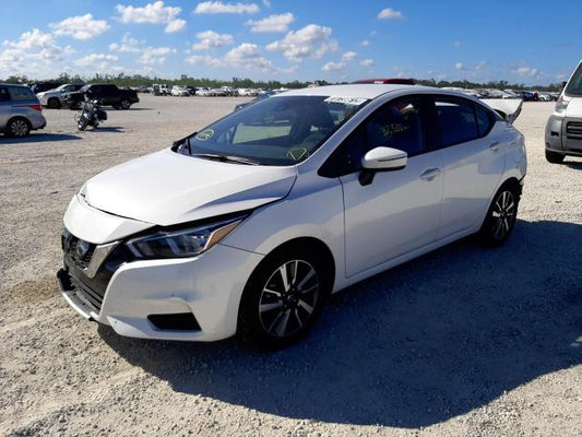 2021 NISSAN VERSA SV VIN: 3N1CN8EV9ML882203