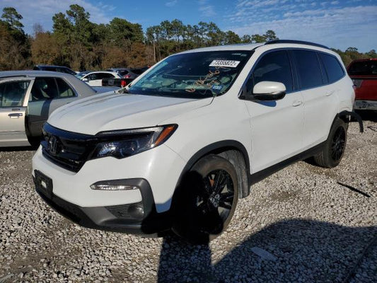 2021 HONDA PILOT SE VIN: 5FNYF5H21MB029731