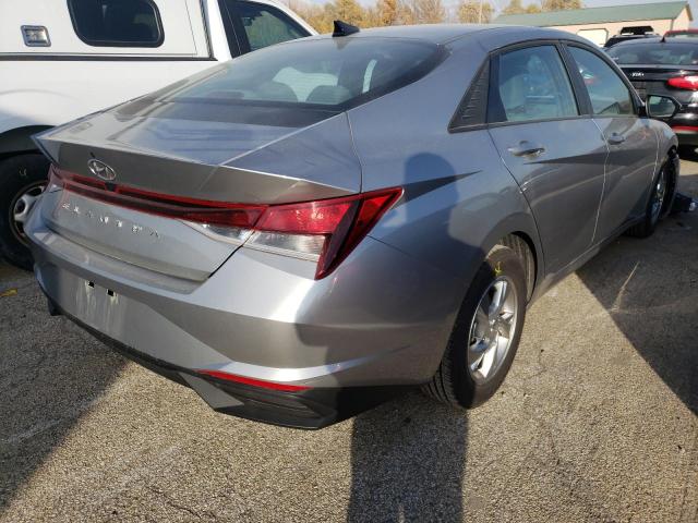 2021 HYUNDAI ELANTRA SE VIN: 5NPLL4AGXMH039906