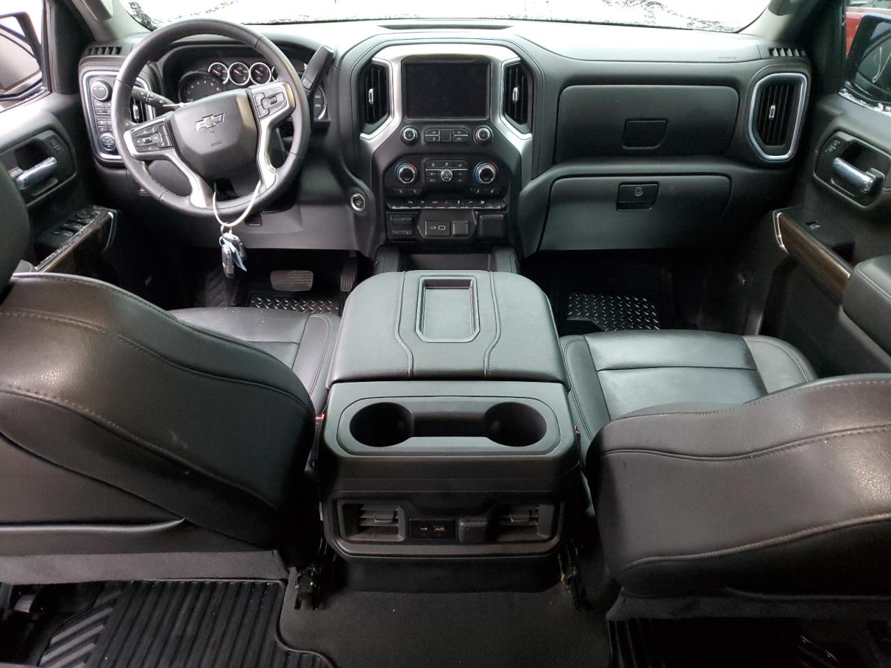 2022 CHEVROLET SILVERADO LTD K1500 RST VIN:3GCUYEED4NG115030