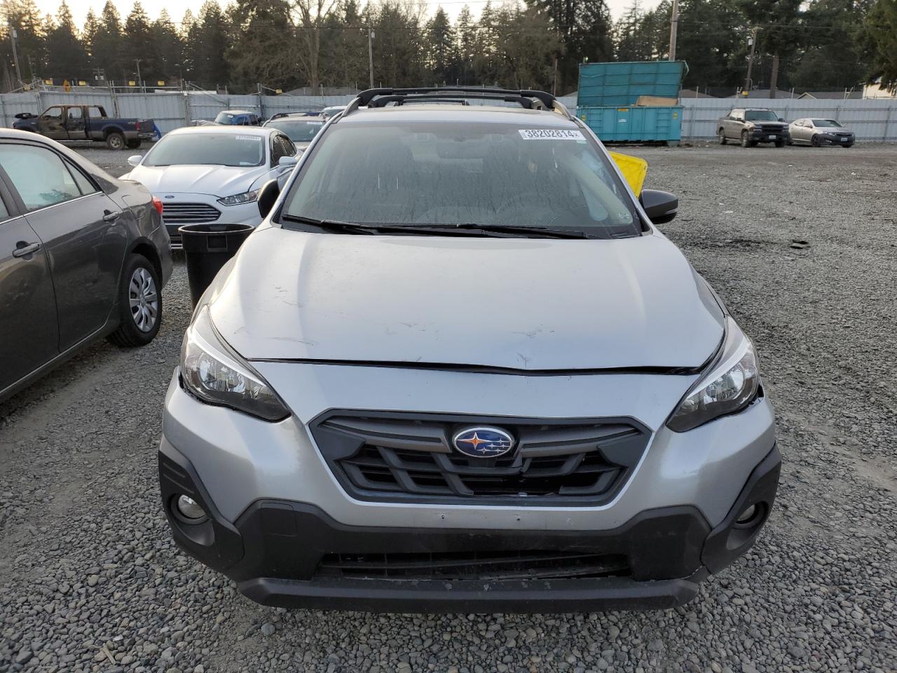 2023 SUBARU CROSSTREK SPORT VIN:JF2GTHSC0PH237287