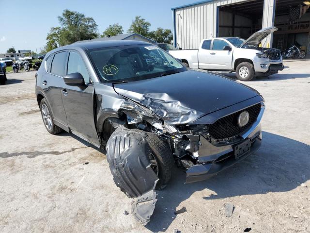 2021 MAZDA CX-5 GRAND TOURING RESERVE VIN: JM3KFB***********