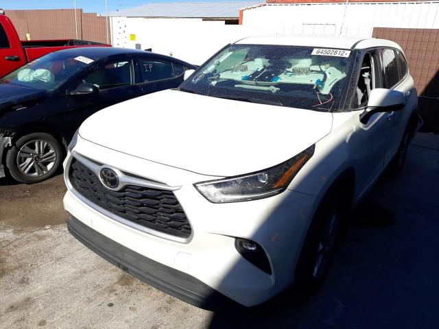 2021 TOYOTA HIGHLANDER L VIN: 5TDZZRAH6MS058641