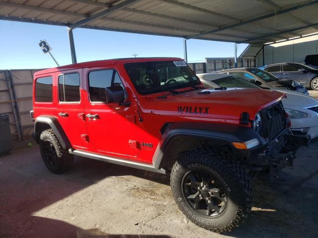 2021 JEEP WRANGLER UNLIMITED SPORT VIN: 1C4HJXDG4MW648881