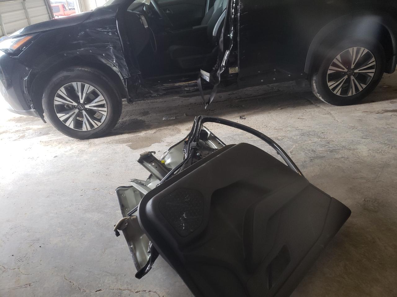 2022 NISSAN ROGUE SV VIN:5N1BT3BA3NC682073