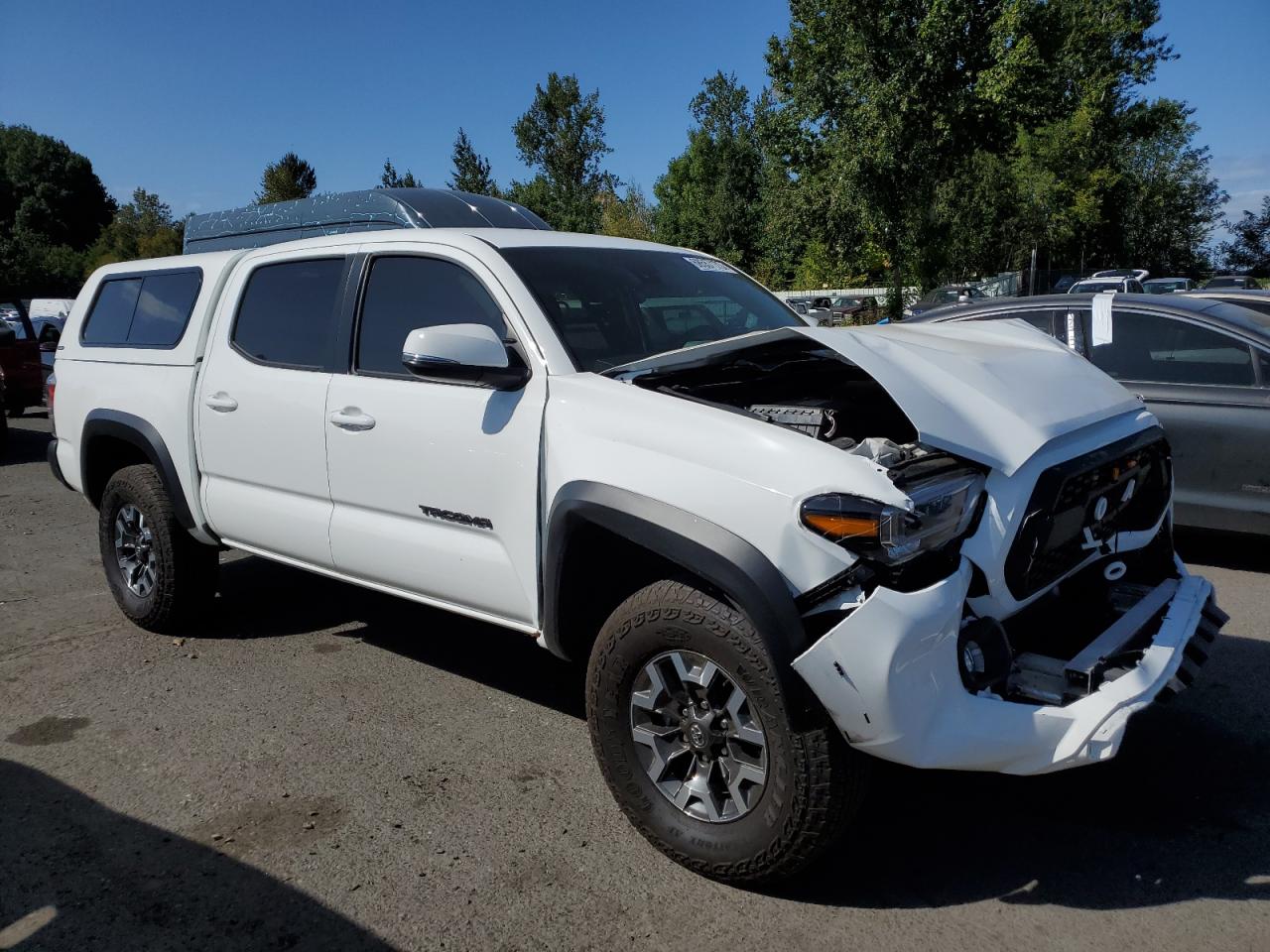2023 TOYOTA TACOMA DOUBLE CAB VIN:3TMCZ5AN4PM534958