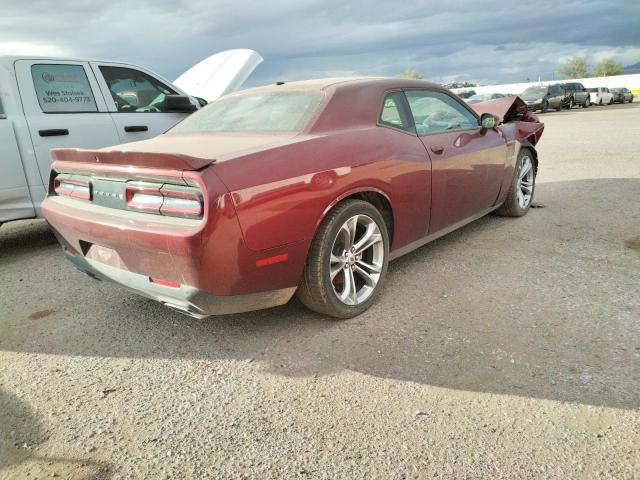 2021 DODGE CHALLENGER R/T VIN: 2C3CDZBT3MH631084