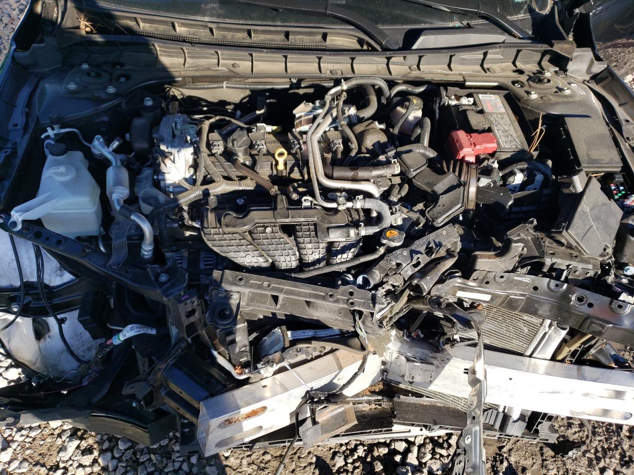 2022 NISSAN ALTIMA SR VIN:1N4BL4CV2NN323304