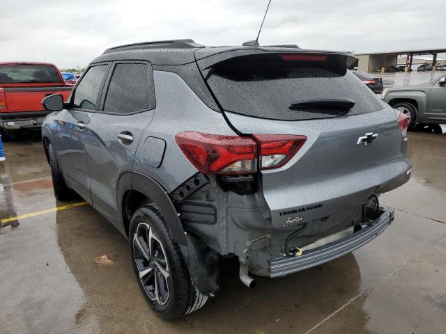 2021 CHEVROLET TRAILBLAZER RS VIN: KL79MTSL3MB181266