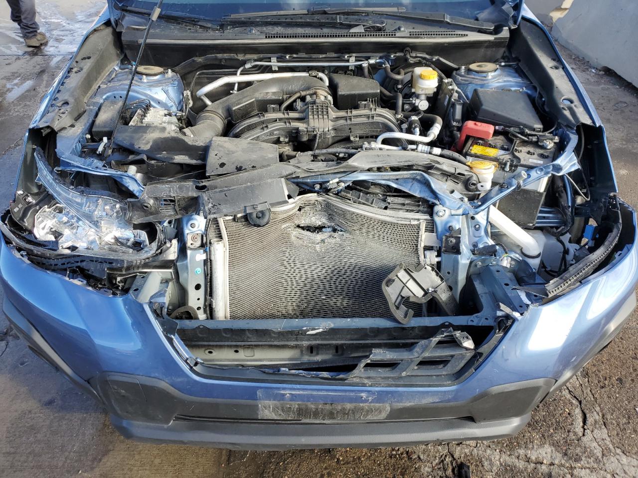 2022 SUBARU CROSSTREK SPORT VIN:JF2GTHSC4NH251478