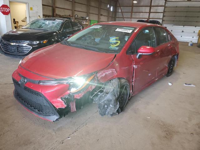 2021 TOYOTA COROLLA LE VIN: 5YFEPMAE5MP247500