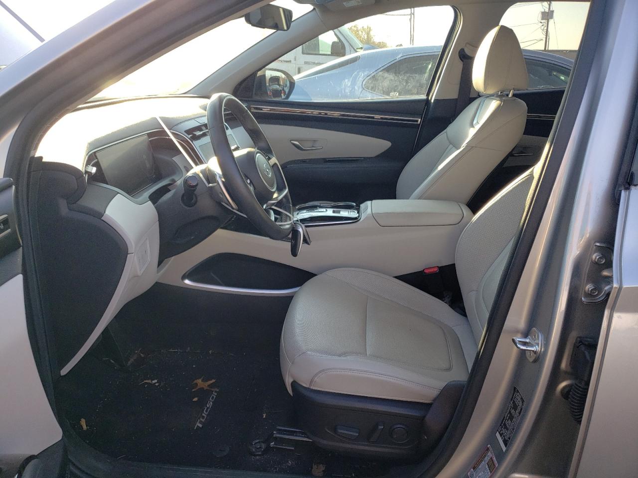 2022 HYUNDAI TUCSON LIMITED VIN:5NMJECAE8NH049617