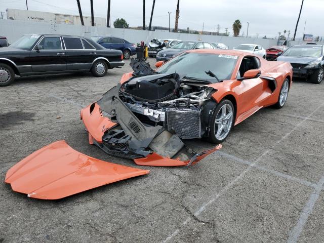 2021 CHEVROLET CORVETTE STINGRAY 1LT VIN: 1G1YA2***********