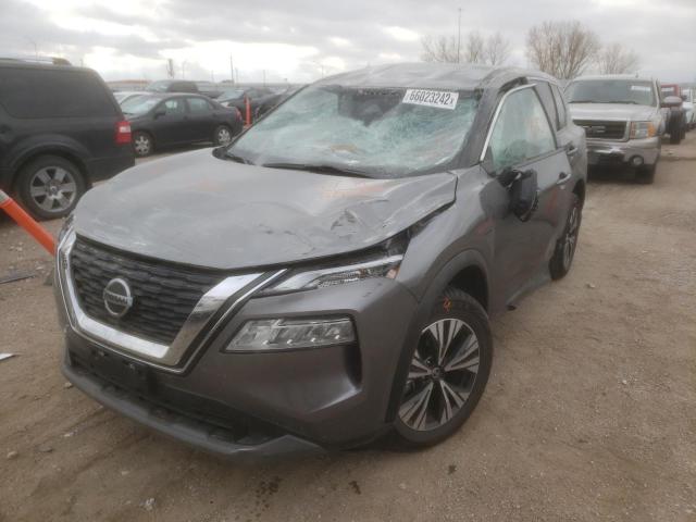 2021 NISSAN ROGUE SV VIN: JN8AT3BB6MW205096