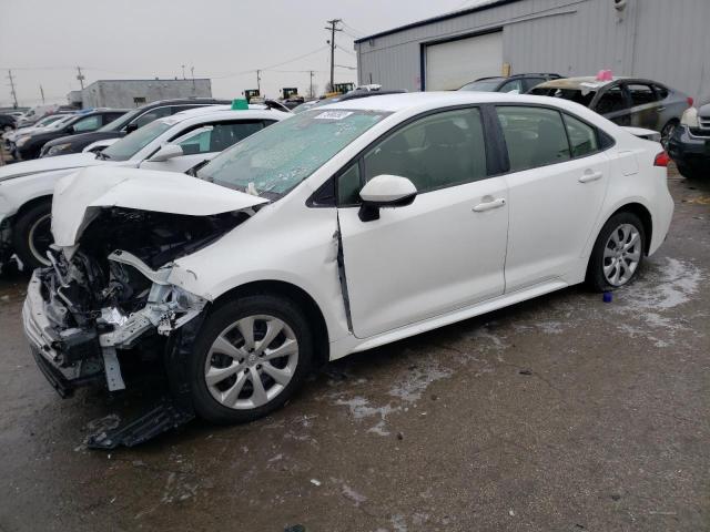 2021 TOYOTA COROLLA LE VIN: JTDEPMAE4MJ154584