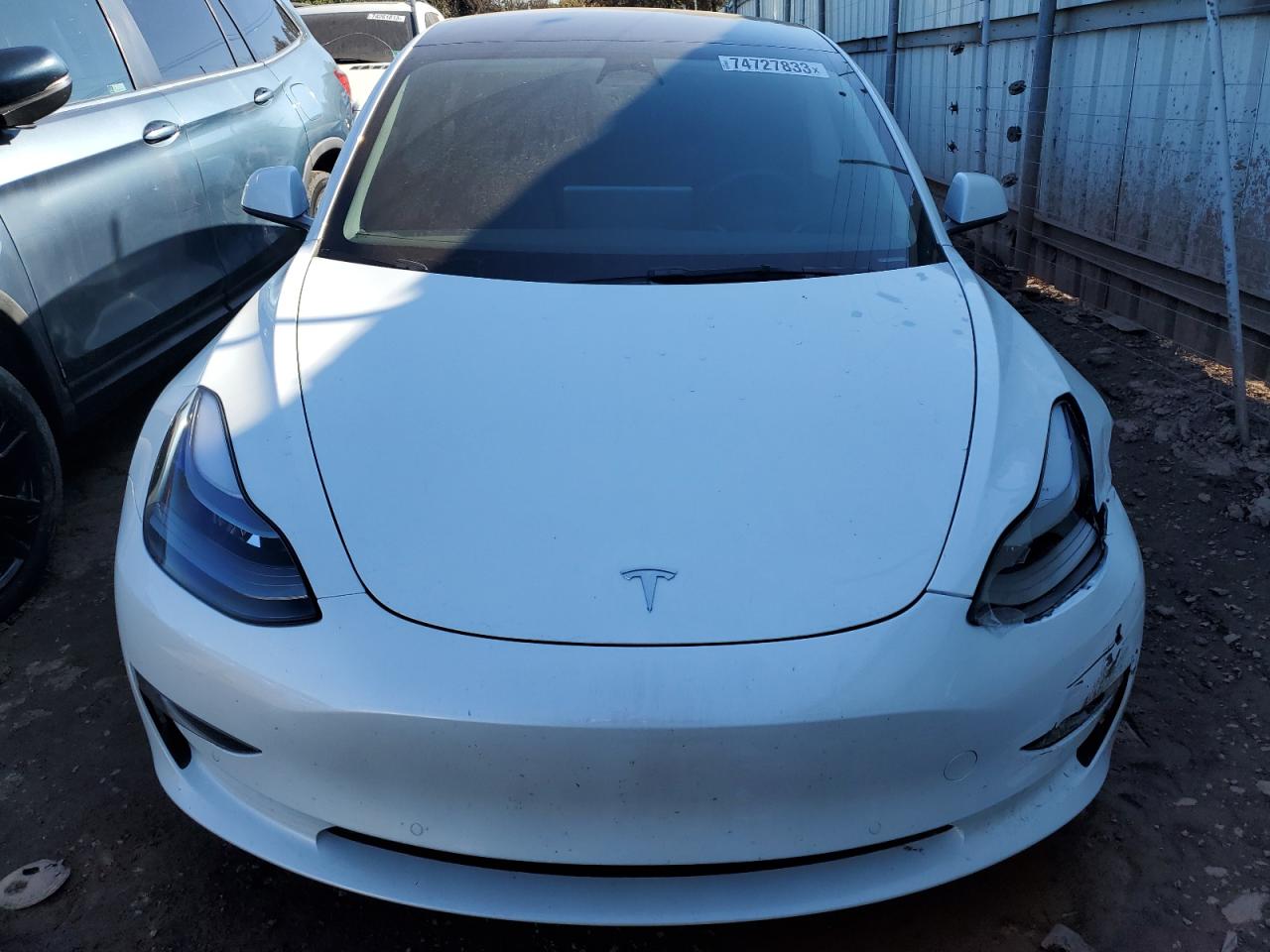 2022 TESLA MODEL 3  VIN:5YJ3E1EB9NF173474