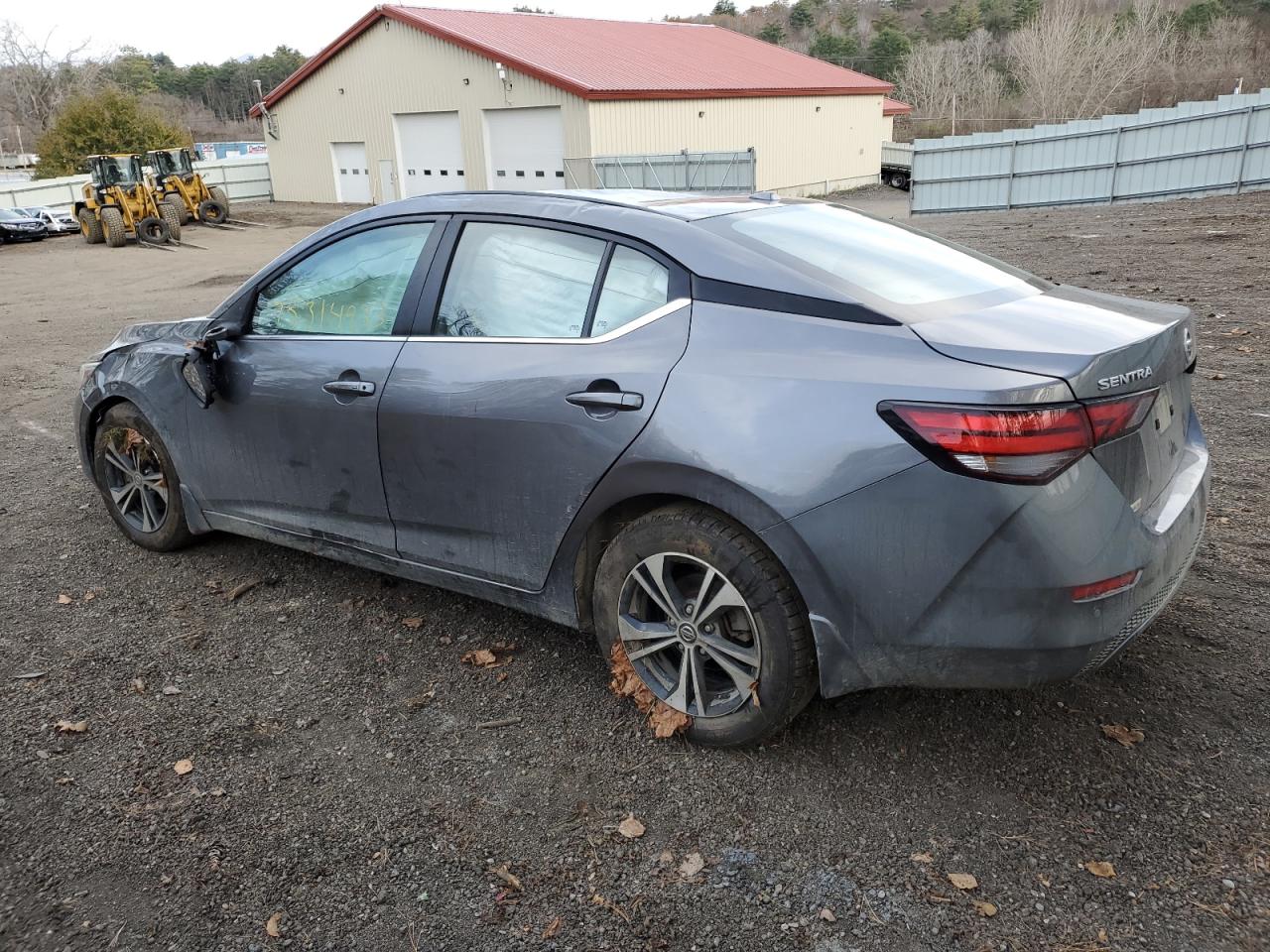 2022 NISSAN SENTRA SV VIN:3N1AB8CV6NY269303