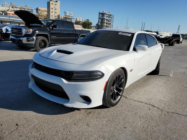 2021 DODGE CHARGER SCAT PACK VIN: 2C3CDXGJXMH608073