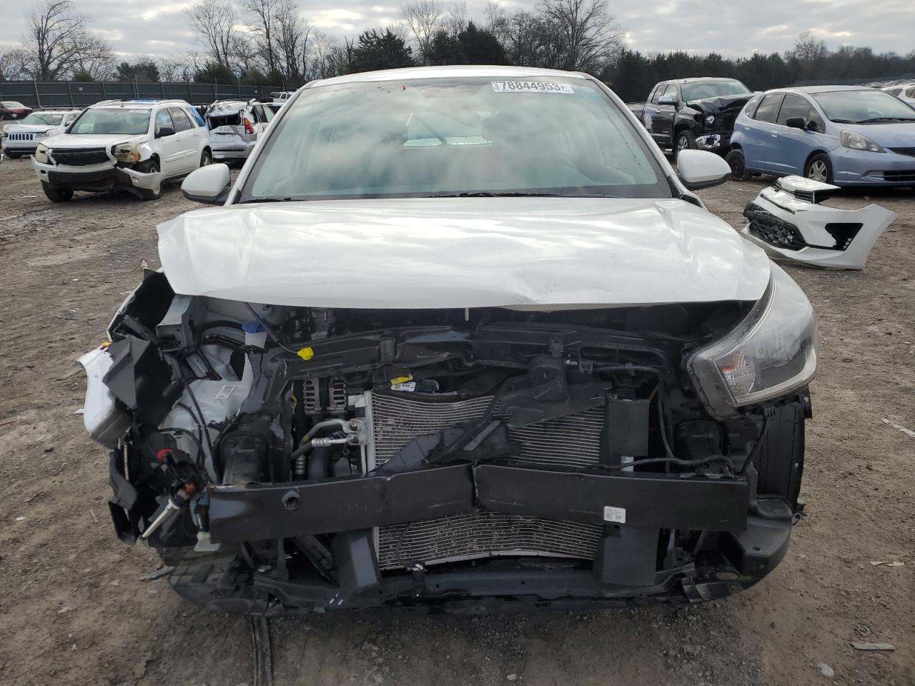 2022 KIA RIO S VIN:3KPA25AD0NE494307