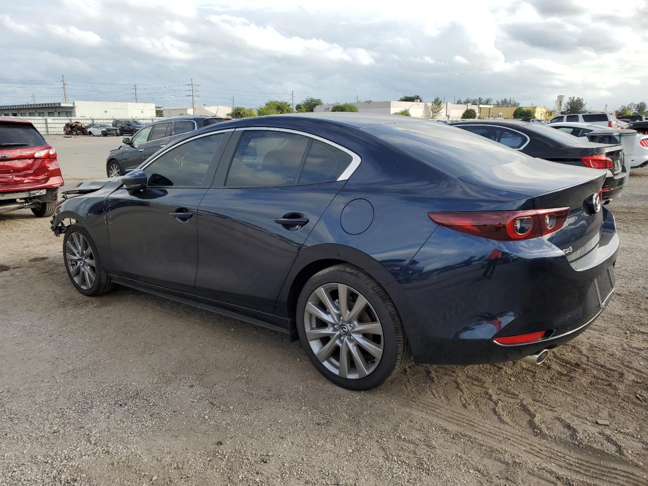 2023 MAZDA 3 SELECT VIN:3MZBPABM7PM378850