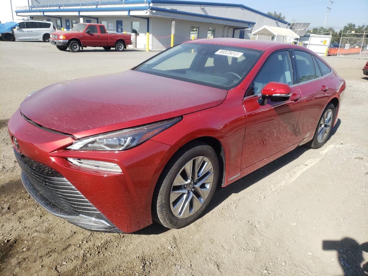 2023 TOYOTA MIRAI XLE VIN:JTDAAAAA9PA007662