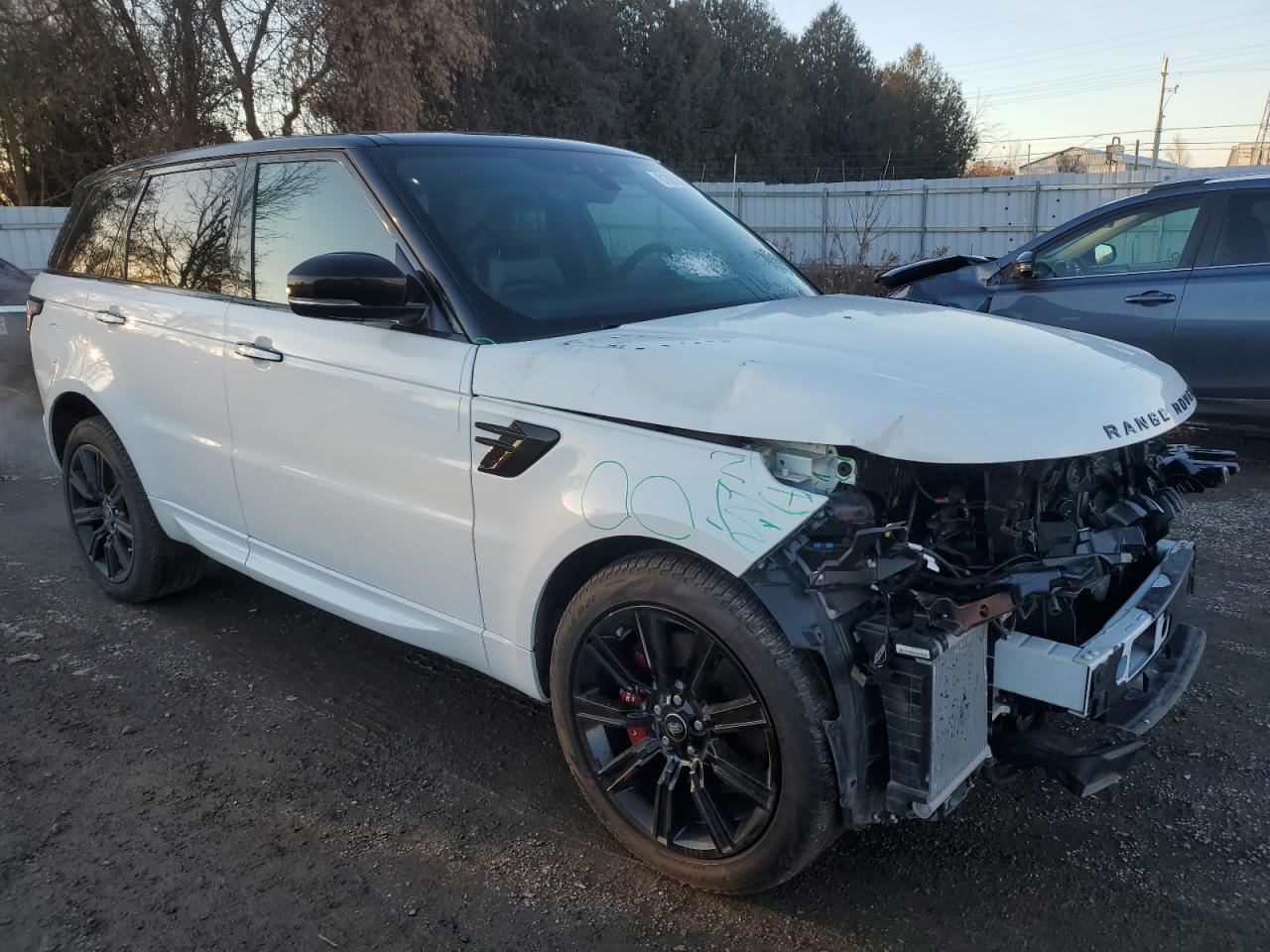 2022 LAND ROVER RANGE ROVER SPORT HST VIN:SALWS2RU5NA220654