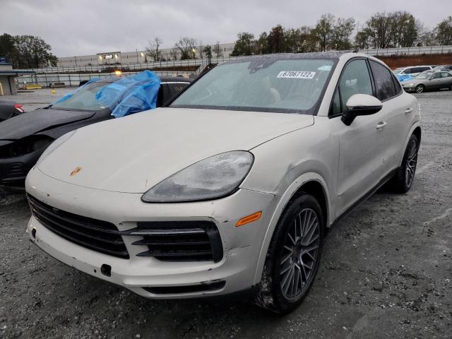 2021 PORSCHE CAYENNE COUPE VIN: WP1BA2AY0MDA43014