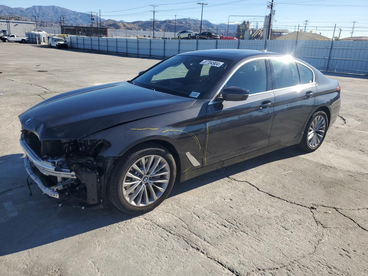 2023 BMW 530 I VIN:WBA53BH0XPCL60041