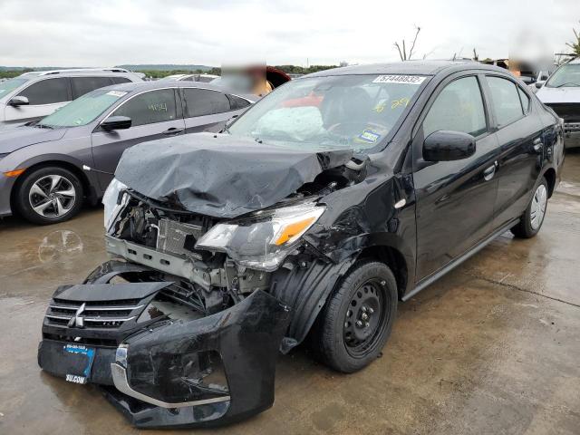 2021 MITSUBISHI MIRAGE G4 ES VIN: ML32FUFJ8MHF02198